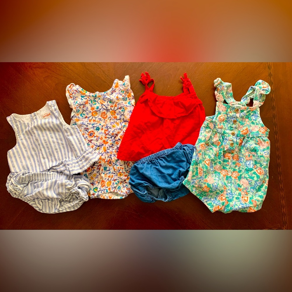 0-3 month baby girl outfits
